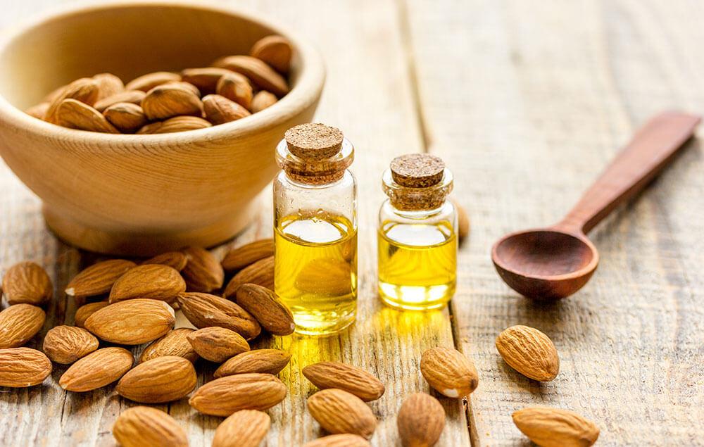 زيت الجوز الحلو