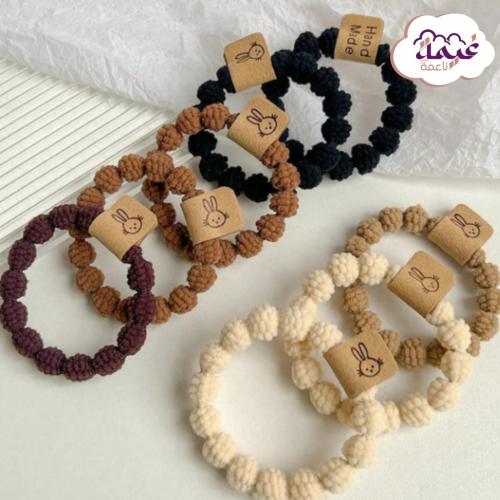 ربطة شعر مطاطية لطيفة