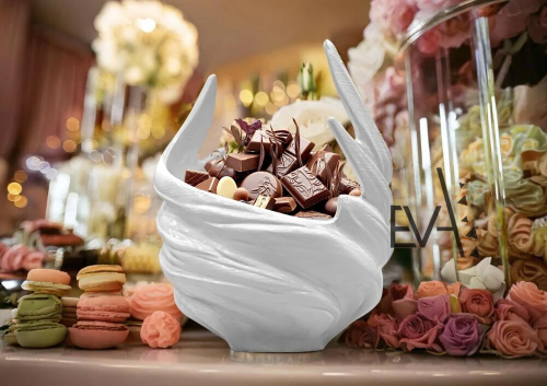 صينية ديكور فيبر الرائع الحديث