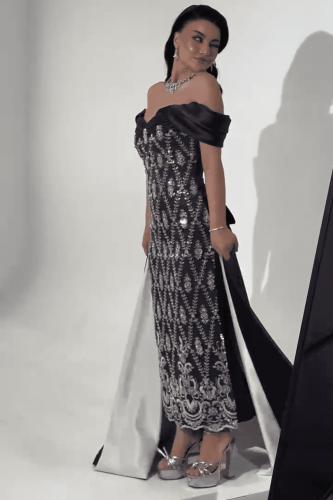 فستان سهرة راقي