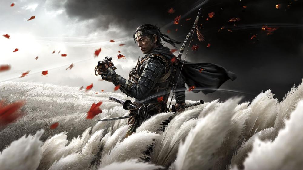 ما هي قصة لعبة Ghost of Tsushima؟