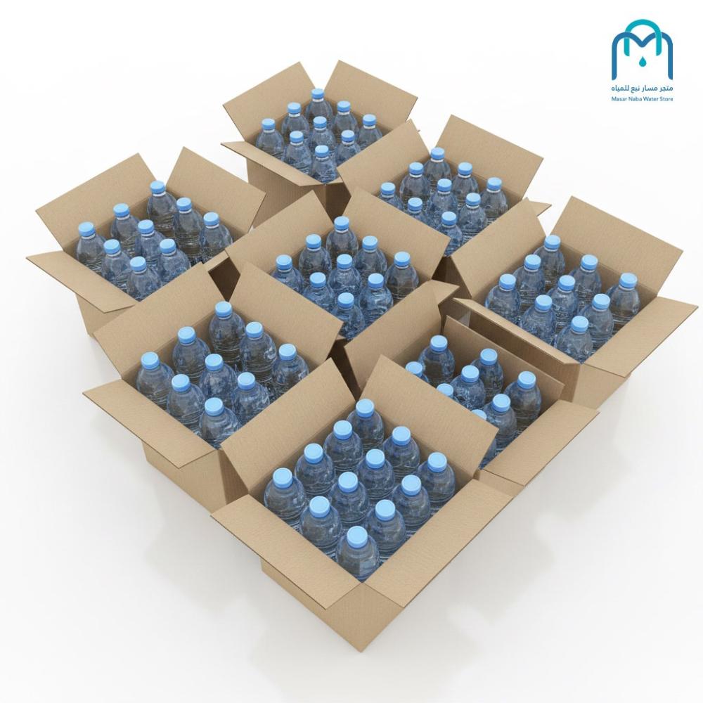 كراتين مياه معبأة للاستخدام اليومي تمثل خيارًا اقتصاديًا للعائلات