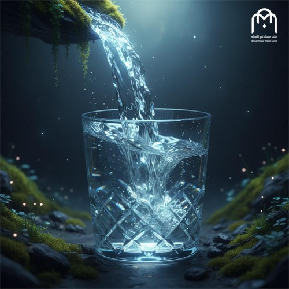 مقارنة بين المياه المعدنية والمياه النقية توضح الفرق في المعادن والاست