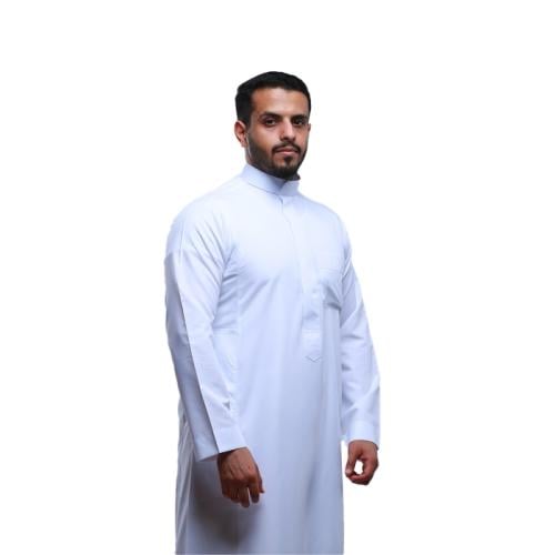 ثوب الدفة رجالي سحاب سادة