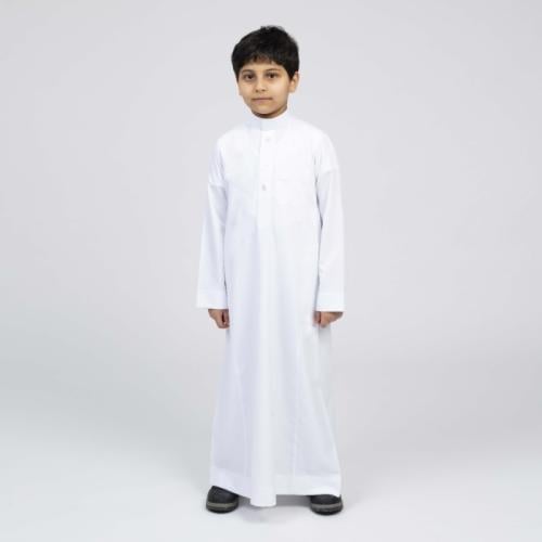ثوب الدفة ولادي 1 أزرار سادة