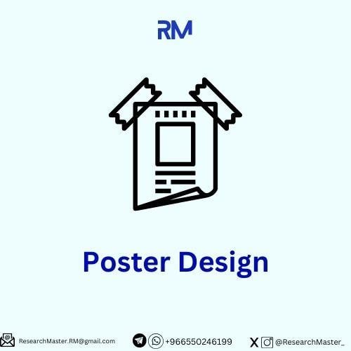 Poster Design - تصميم الملصقات البحثية