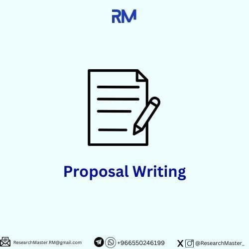 Proposal Writing - كتابة المقترح البحثي