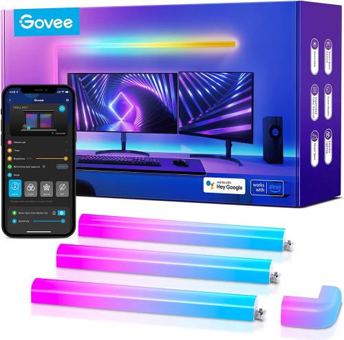 مصباح الجدار Govee Glide RGBIC (6 + 1)