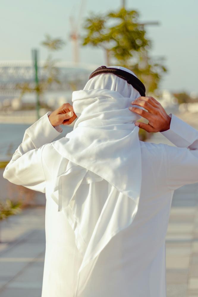 ثوب رجالي فاخر