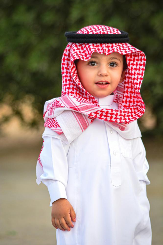 جلباب للاطفال