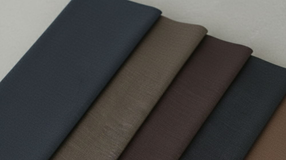 قماش الصوف الرجالي: لماذا يعتبر الملك في الشتاء؟