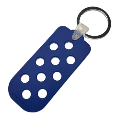 ميدالية مفاتيح كروكس ( أزرق ) - Crocs Keychain ( B...