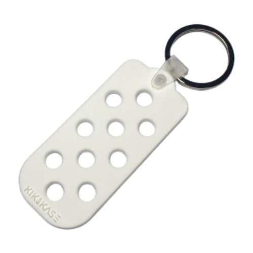 ميدالية مفاتيح كروكس ( أبيض ) - Crocs Keychain ( W...