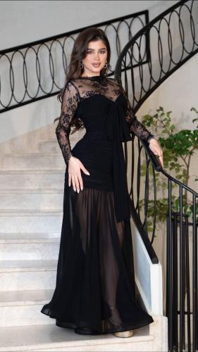 فستان سهرة
