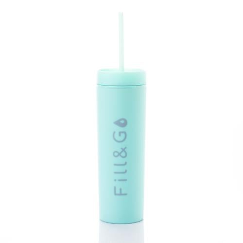 Cyan slim mug (470ML)