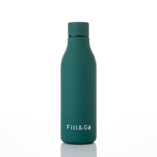 Dark Green water bottle (550ML)