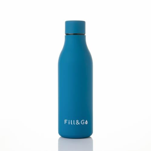 Indigo Blue water bottle (550ML)