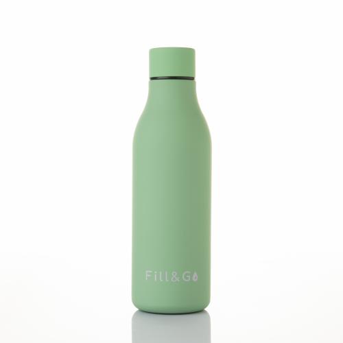 Light Green water bottle (550ML)