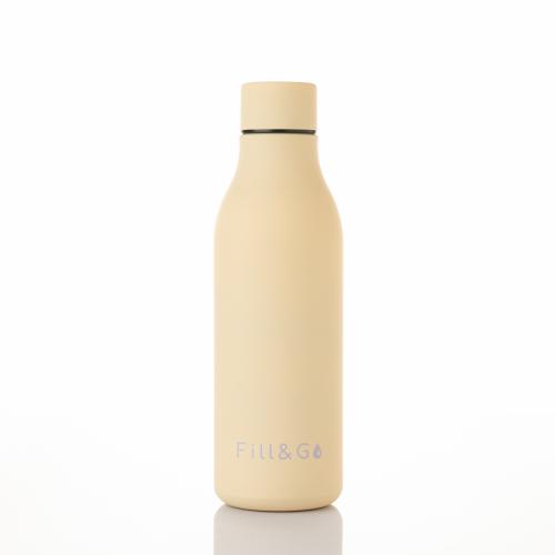 Creamy water bottle (550ML)