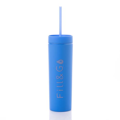 Blue slim mug (470ML)