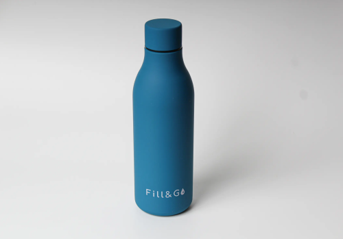 Indiago blue water bottle (550ML)