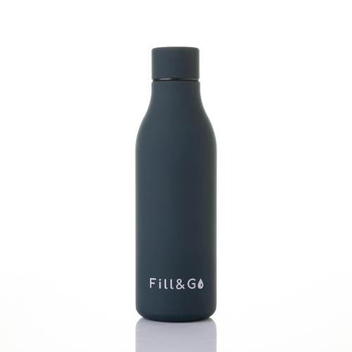 Inky Blue water bottle (550ML)