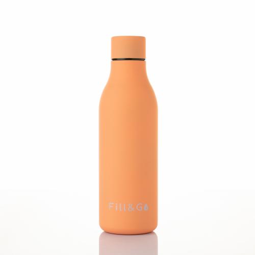 Peach water bottle (550ML)