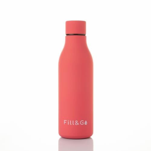 Brick red water bottle (550ML)