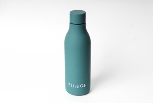 Dark green water bottle (550ML)