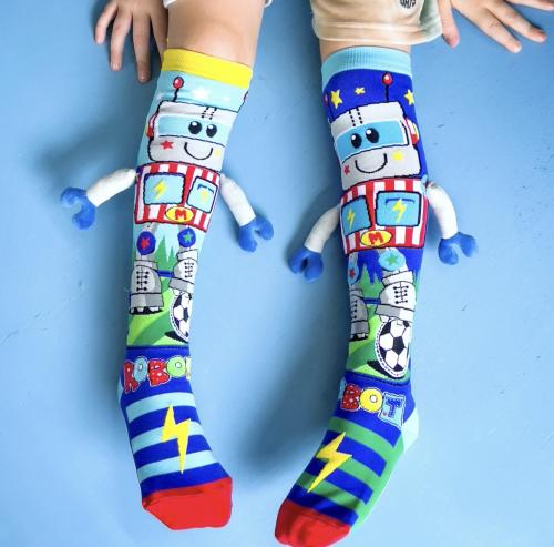 جوارب - ROBOT MADMIA SOCKS