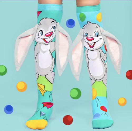 جوارب - HOP HOP BUNNY MADMIA SOCKS