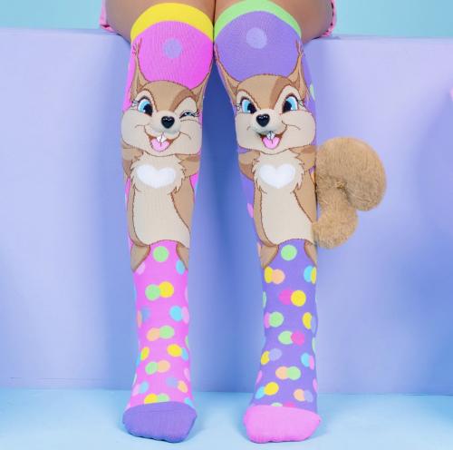 جوارب - SQUIRREL MADMIA SOCKS