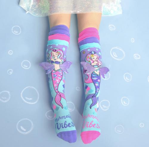 جوارب - MERMAID VIBES MADMIA SOCKS