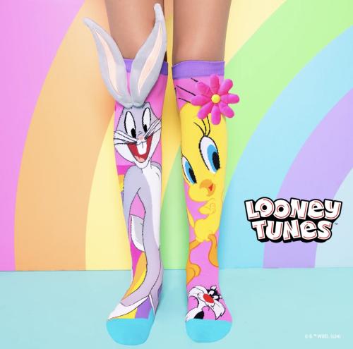 جوارب - TWEETY AND BUGS BUNNY MADMIA SOCKS