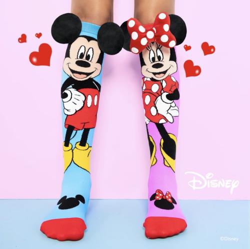 جوارب ميكي و ميني - MICKEY AND MINNIE MADMIA SOCKS