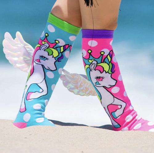 جوارب - FLYING UNICORN MADMIA SOCKS