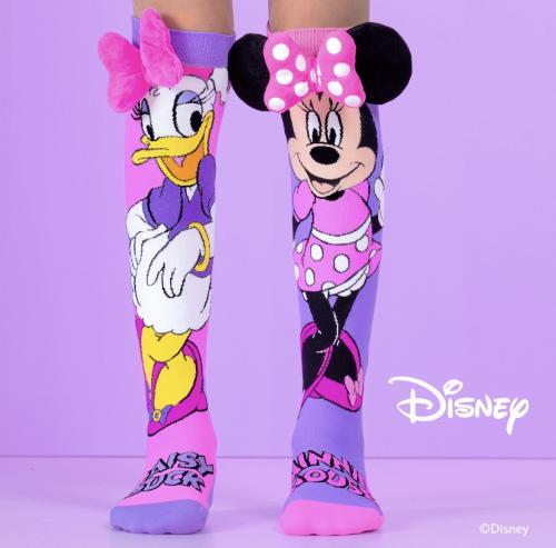 جوارب - MINNIE AND DAISY MADMIA SOCKS