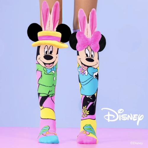 جوارب - EASTER WITH MICKEY AND MINNIE MADMIA SOCKS