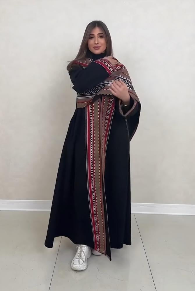 شال شتوي بالاسم