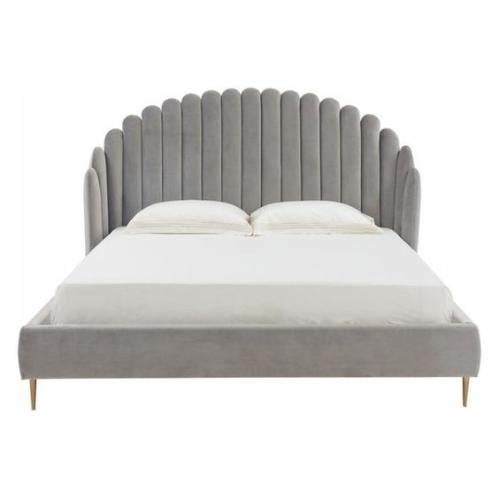 سرير خشبي أنيق من Modern Mattress: تصميم عصري من ا...