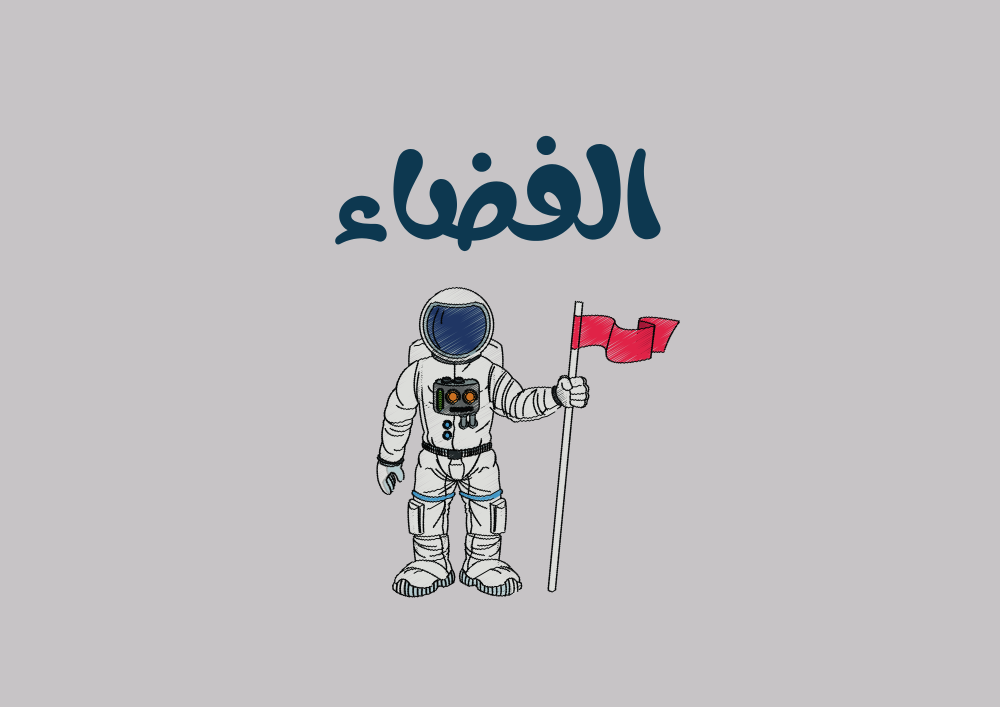 مطوية الفضاء ( مطويات عامه )