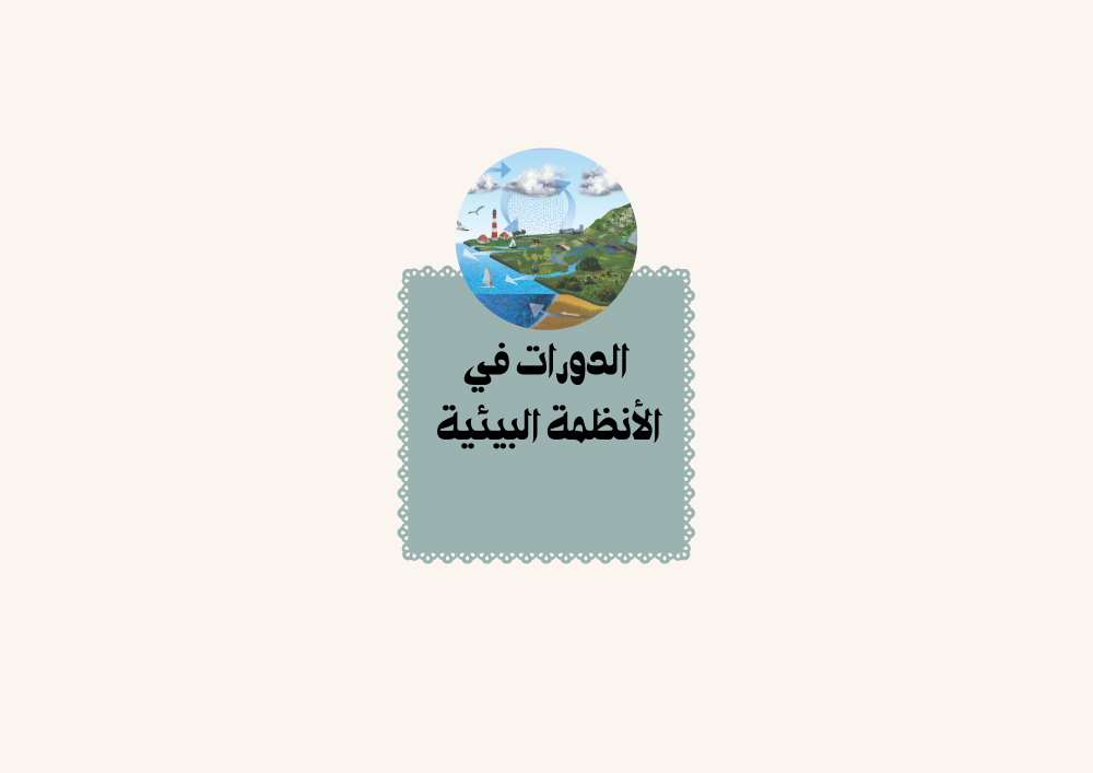مطوية الدورات في الأنظمة البيئية ( صف خامس )
