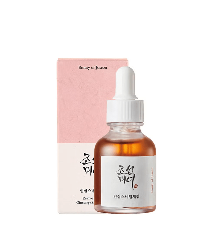 سيروم لتجديد البشرة بخلاصة الجينسينغ والحلزون من بيوتي اوف جونسون - 30 مل