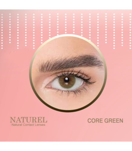 عدسات ناتشورال كور جرين CORE GREEN