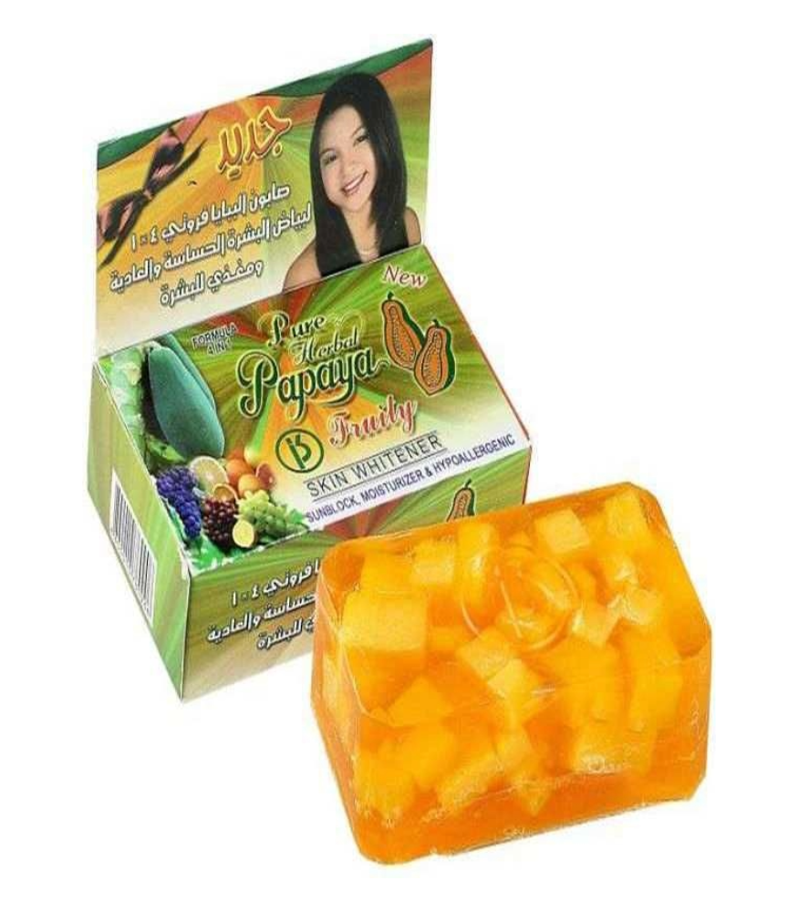 صابون البابايا فروتى 4×1