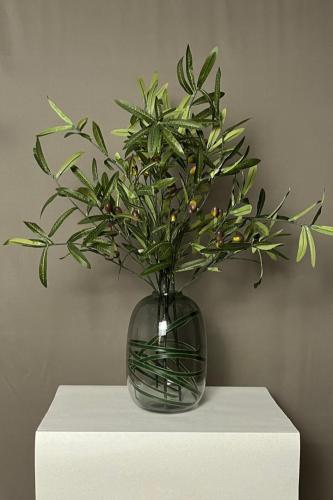 olive vase