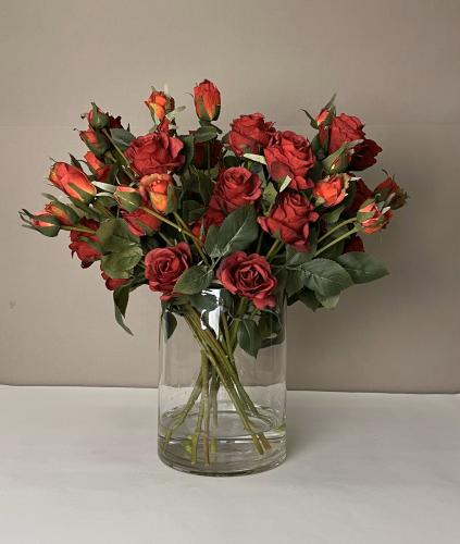 Royal Rose Vase