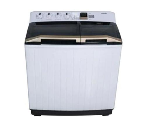 غسالة توشيبا حوضين 12 ك ابيض VH-K130WBB
