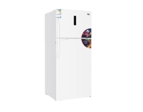 ثلاجة هام بابين أبيض 18.6 قدم انفرتر HM680WRF-O23I...