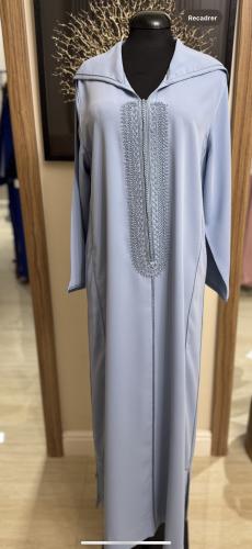 جلابية تطريز